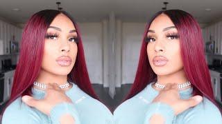 AMAZON WIG UNDER $100  | Install + Style UNICE WIG