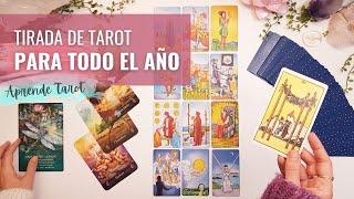 Cómo Usar el Tarot para Todo el Año | Aprende Tarot