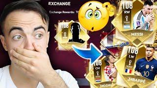 Cel Mai MARE PACK OPENING Cu  Jucatori TOTT - FIFA Mobile