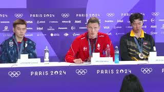 "Lin Dan is still the GOAT to me" Viktor Axelsen after winning 2nd Olympic gold｜Badminton｜Paris 2024