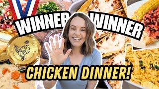 Chicken Again?!: 5 Recipes to change your CHICKEN game!