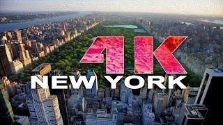 MANHATTAN | NEW YORK CITY - NY , USA - EINE REISE TOUR - 4K UHD