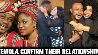 FINALLY, ENIOLA AJAO CONFIRMED Her Relationship With Actor, Odunlade Adekola, Hear What She Said