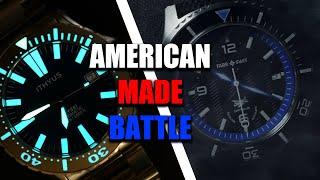 Which is the BEST AMERICAN MADE WATCH? ITHYUS Abyssi VS Farr & Swit Seaplane