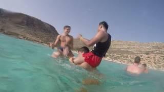 Rabbit Island in Lampedusa, Italy    '3rd most beautiful beaches in the world'