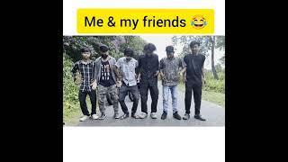 Me & my friends  || @britibrahma6368 #bodo #subscribe #share #nature #britibrahma #newreels