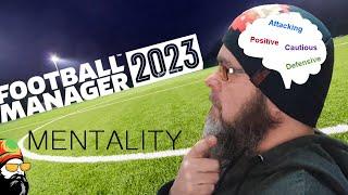 Is VERY DEFENSIVE Mentality Actually More Attacking? - FACT! - Football Manager 2023 Experiment