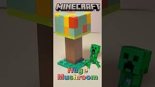 A Lego Huge Mushroom Block from Minecraft MOC