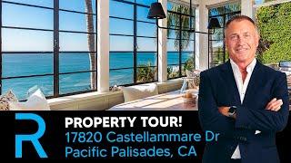 Luxury 17820 Castellammare Drive, California Home Tour | James Respondek