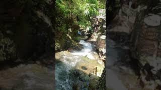 Waterfall @ grand canyon glass bridge, guangzhou, china