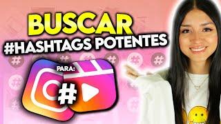 Cómo BUSCAR HASHTAGS para INSTAGRAM 2023