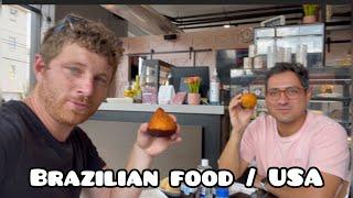 BRAZILIAN FOOD TOUR in the USA /NEWARK NJ