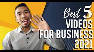 Best 5 Videos For Business & Brands | Mitchel Dumlao