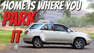 Couple Car Camping in Lexus SUV | How did it go?