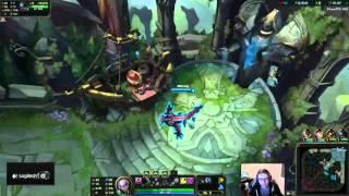 TSM Bjergsen Diana vs Lux Mid