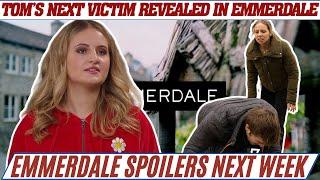 Emmerdale Shocker: Tom's Next Victim Revealed as Belle Fights Back Against His Abuse #emmerdale