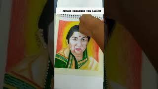 The legend Lata mangeshkar | Priyani's ART