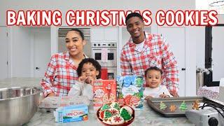 Baking Christmas Cookies With The Roberts Family! |Vlogmas Day 10