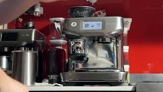 Breville Barista Touch Impress BES881 demo and setup 21/11/2023