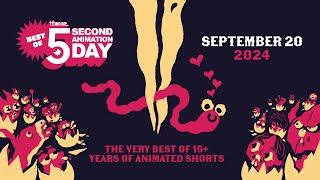 Titmouse Presents: Best of 5 Second Animation Day | Official Trailer | In Theaters September 20