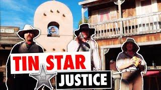 Tin Star Justice Full Wild West Gunfight Show in Old Tombstone  Arizona