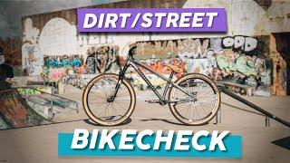 Bikecheck - Dirtjump, Skatepark und Pumptrack Bike | Besonderheiten & Details