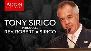 Tony Sirico's Introduction of Rev. Robert A. Sirico at the Acton 20th Anniversary Dinner