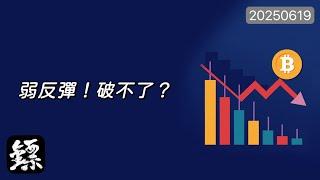 比特幣，BTC反彈失敗？105500壓住了？#BTC #比特幣 #ETH #以太幣
