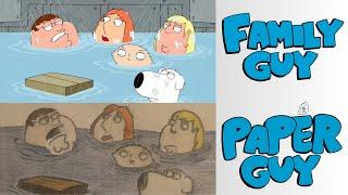 I Remade Family Guy (with paper) #207