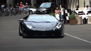 Supercars In Europe | Cinematic Film
