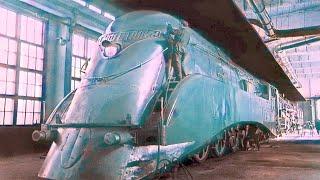 the Soviet Streamliner Montage