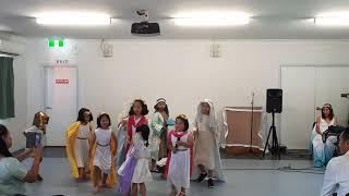 FAITH Christian Church of Brisbane- Naupang Sunday School Skit