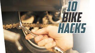 10 Motorbike Hacks For Bike Owners