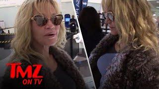 Melanie Griffith Broke Her Toe | TMZ TV