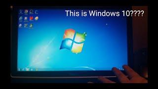 Installing Windows 10 to Windows 7 iso on my main pc!