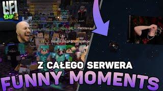 YFL SMP 2 - FUNNY MOMENTS Z CAŁEGO SERWERA