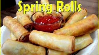 How to cook Spring Rolls Recipe | Ramadan Recipes | Cook with Anisa