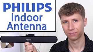 Philips Amplified Indoor HD Digital TV Antenna Review