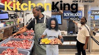 The Story Behind Kitchenking : From the Kitchen to Social Media Success