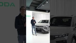 The 3 features of the new Skoda Elroq RS #shorts #skoda