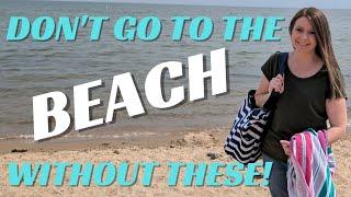 A Day At The Beach | East Tawas Michigan | Beach suggestions