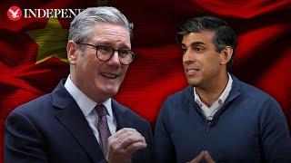 Full exchange: Rishi Sunak battles Keir Starmer on national security powers