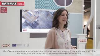 BATIMAT RUSSIA 2017, Крокус Экспо | Каролина Фернандес Инфанте, ICEX