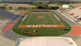 Selected North Texas High School Football Stadiums - 4K drone video