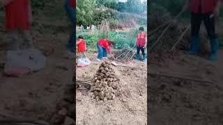 Rural life on holiday in Guangdong, China 中國廣東鄉村生活方式