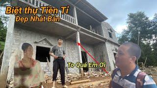 Xuân Thiệu TV ''Choáng Váng'' Trước Biệt Phủ Bạc Tỉ Của Em Dìa To Nhất Bản Ở Hoang Mạc Đá