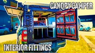 Upgrade deinen Camper mit diesem Innenausbau! | Alu-Cab Canopy Camper Innenausbau