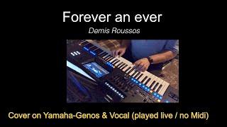 Forever and Ever - Demis Roussos - Cover