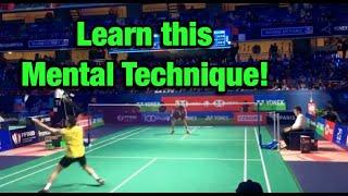 Badminton Mental Toughness - Awareness