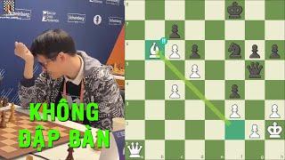 Không Đập Bàn, Lê Tuấn Minh Đập Đầu Trước Đại Kiện Tướng Ấn Độ V Pranav - TungJohn Cờ Vua